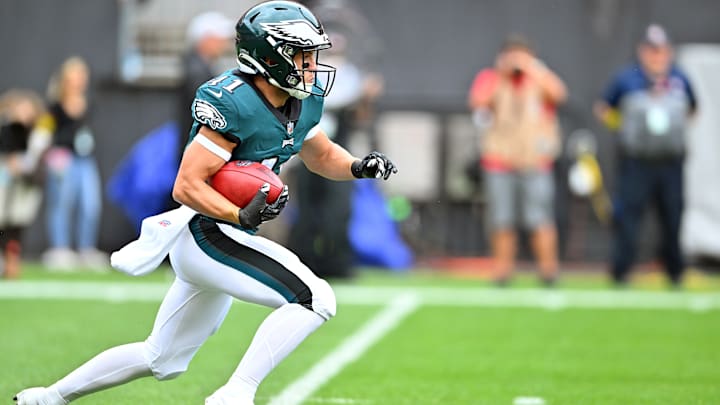 Britain Covey, Philadelphia Eagles