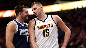 Dallas Mavericks, Luka Doncic, Nikola Jokic