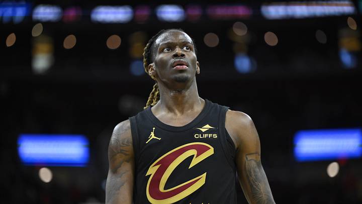 Cleveland Cavaliers guard Keon Ellis.