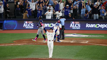 American League Championship Series - Seattle Mariners v Toronto Blue Jays - Game Seven