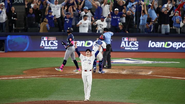 American League Championship Series - Seattle Mariners v Toronto Blue Jays - Game Seven