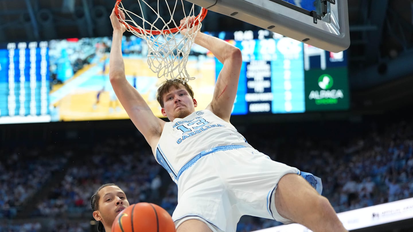 Henri Veesaar Talks About UNC’s Passion, Energy in Kansas Victory