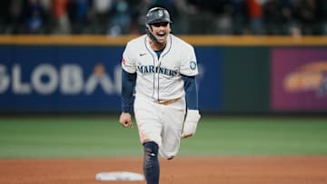 Seattle Mariners first baseman Josh Naylor will hit free agency this offseason.