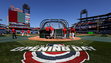 The Philadelphia Phillies' home opener is scheduled for Monday, March 31
