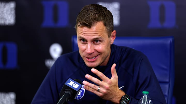Duke Men's Basketball Media Day