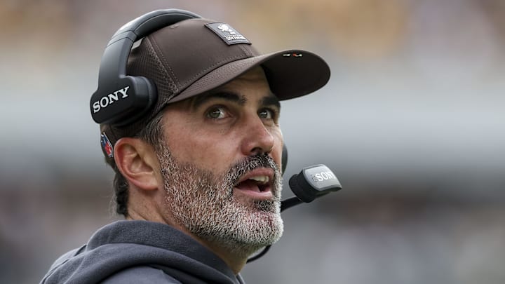 Cleveland Browns head coach Kevin Stefanski