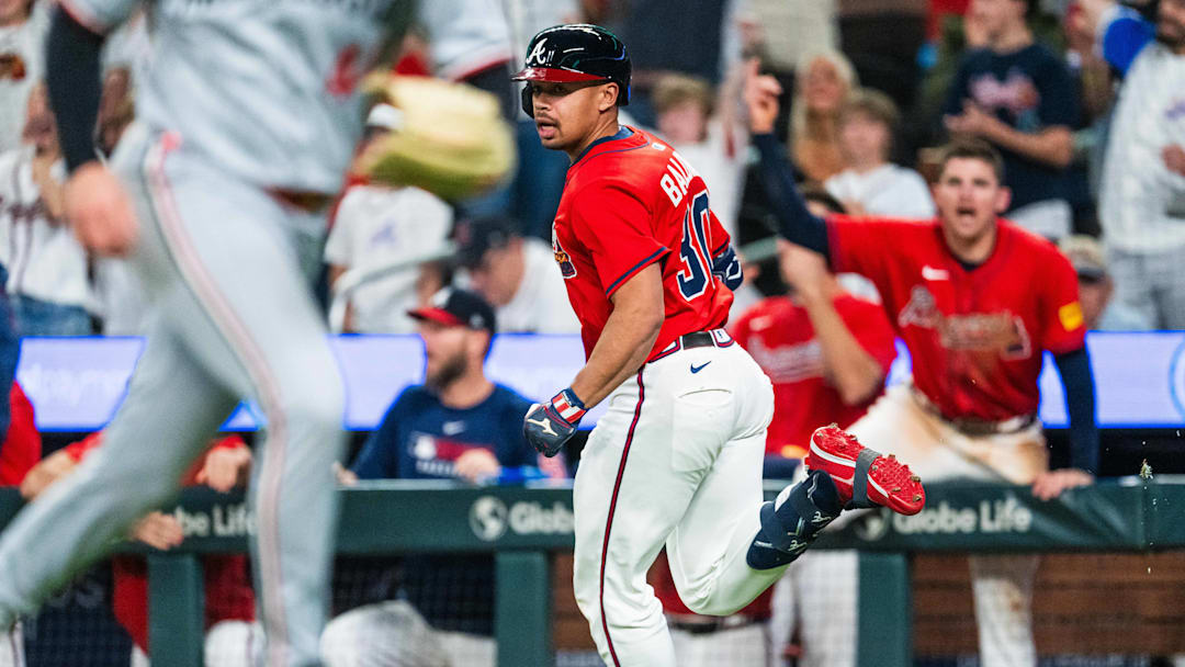 Minnesota Twins v Atlanta Braves