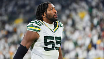 Green Bay Packers edge rusher Kingsley Enagbare