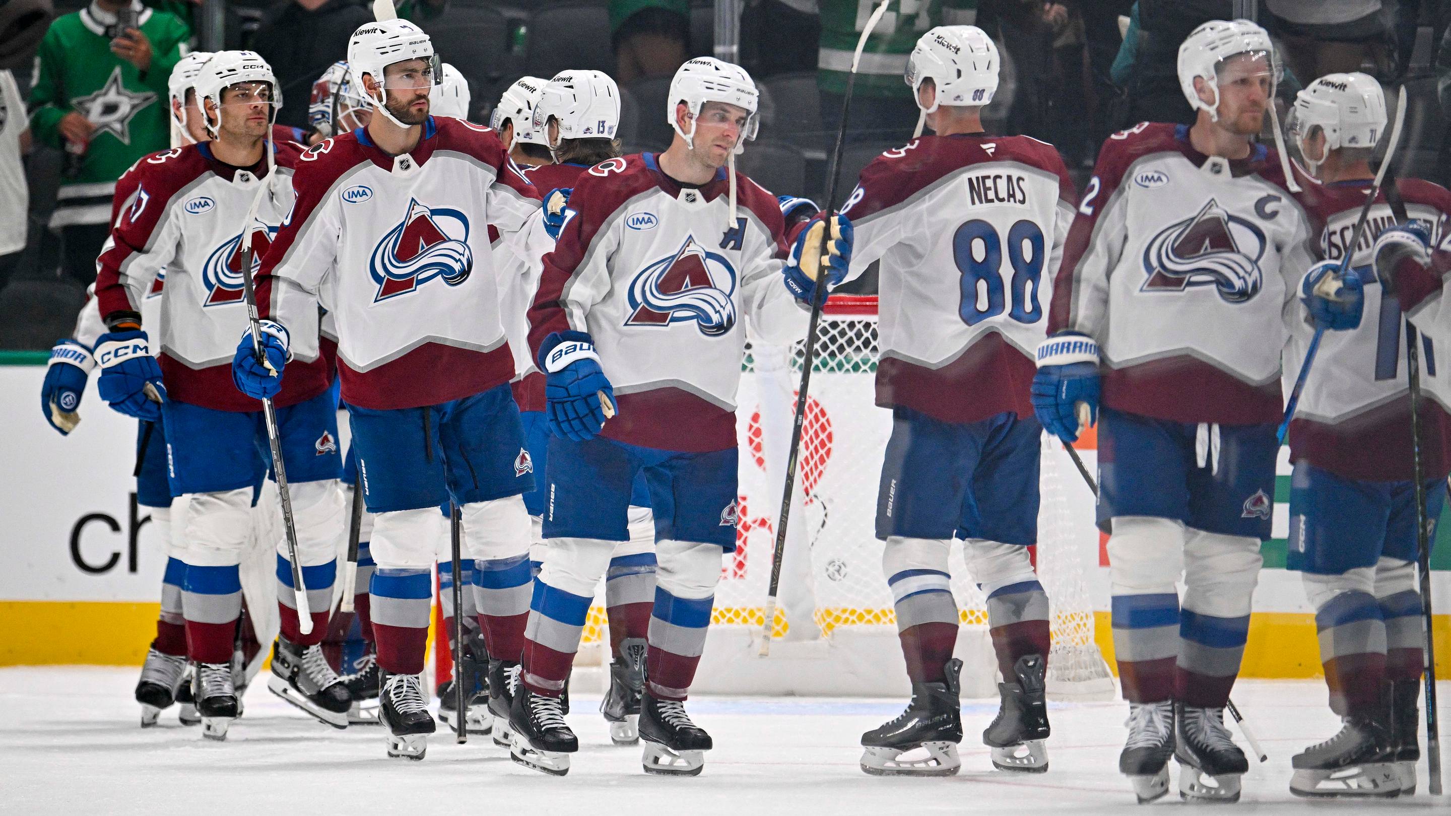 Avalanche and Stars Clash Again After Chaotic Opener