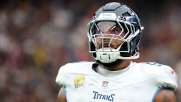 Tennessee Titans defensive tackle Jeffery Simmons