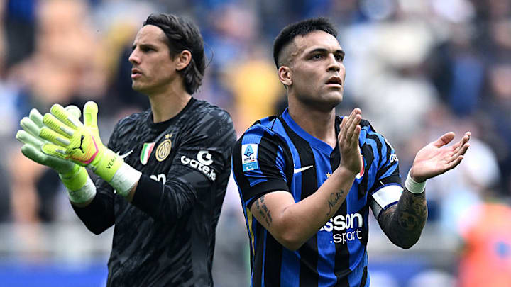 Lautaro Martinez, Yann Sommer