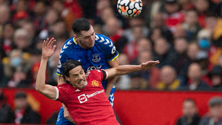 Edinson Cavani, Michael Keane