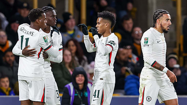 Chelsea have beaten Lincoln and Wolves en route to the last eight. Chelsea have beaten Lincoln and Wolves en route to the last eight.