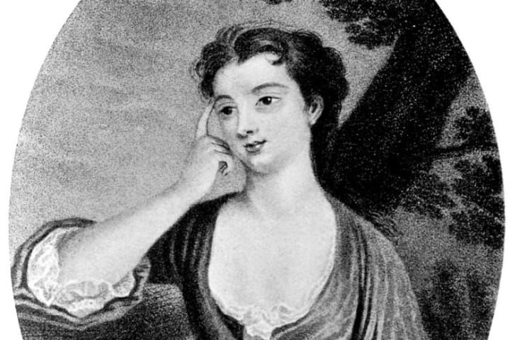 Lady Mary Wortley Montagu - portrait