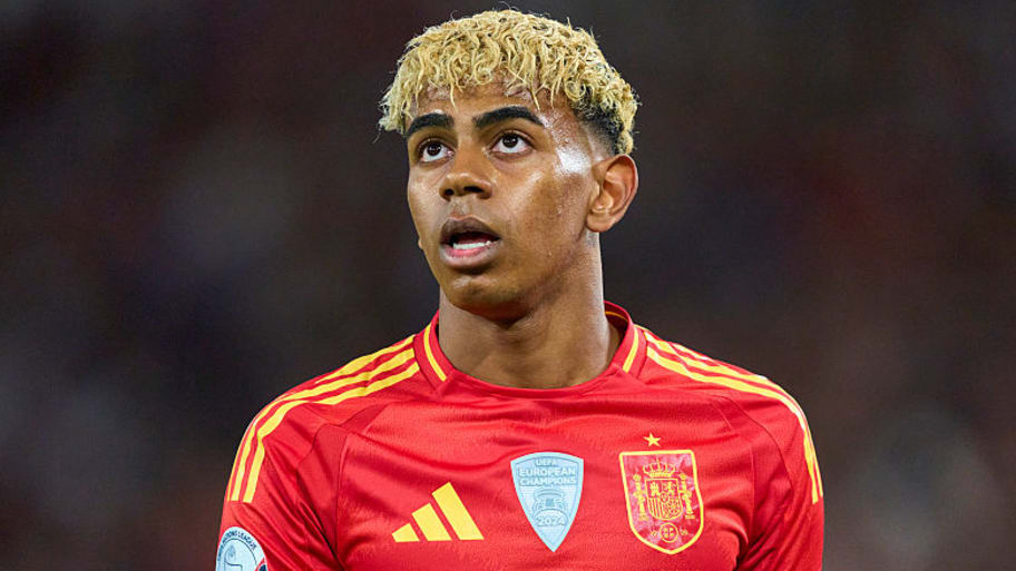 Lamine Yamal for Spain.