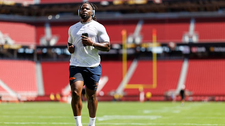 Denver Broncos LB Dre Greenlaw