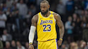James set an NBA record on Friday night