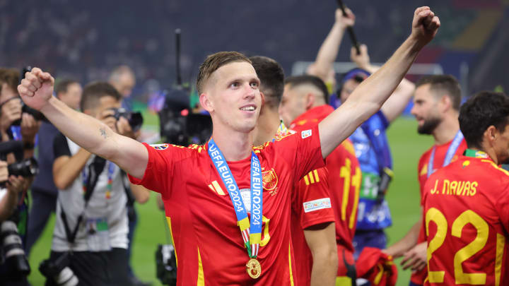 Dani Olmo marcou três gols e deu cinco assistências na Euro 2024