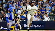 Jackson Chourio and the Milwaukee Brewers look to sweep away the Chicago Cubs on Wednesday afternoon.