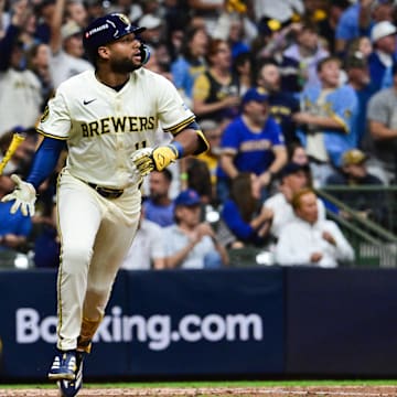 Jackson Chourio and the Milwaukee Brewers look to sweep away the Chicago Cubs on Wednesday afternoon.
