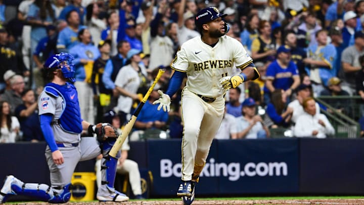 Jackson Chourio and the Milwaukee Brewers look to sweep away the Chicago Cubs on Wednesday afternoon.