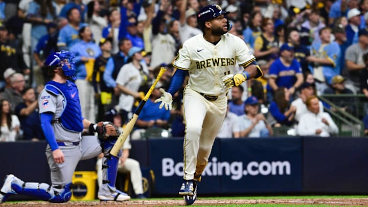 Jackson Chourio and the Brewers look to close out the NLDS in Game 4 on Thursday night.