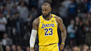 Lakers star LeBron James will make his season debut against the Jazz on Tuesday night.