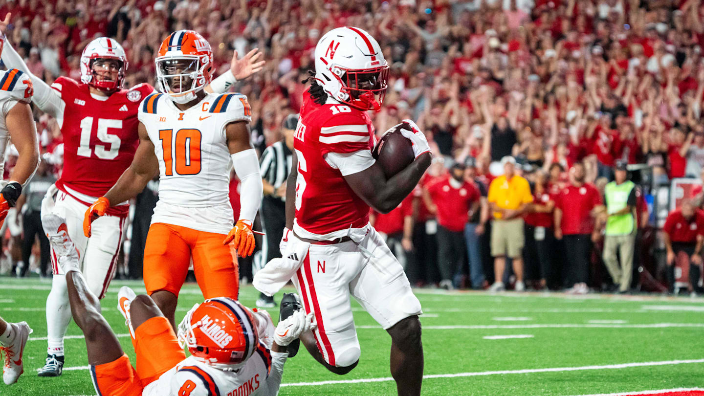 Ratings show Nebraska football fans should expect repeated Friday games