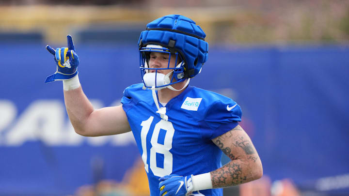 Here's Where Rookie Terrance Ferguson Gives Rams Leg Up