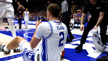Auburn v Duke; Duke basketball forward Cooper Flagg