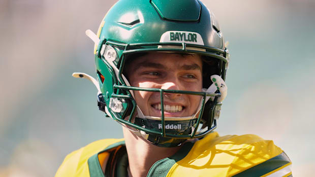 Baylor Bears head coach Dave Aranda wide receiver Josh Cameron Kobe Prentice tight end Michael Trigg Big 12 football