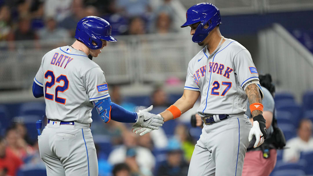 Mets Brett Baty, Mark Vientos