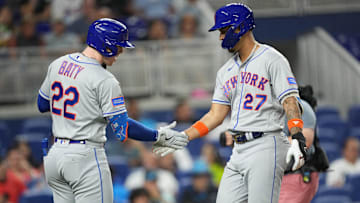 Mets Brett Baty, Mark Vientos