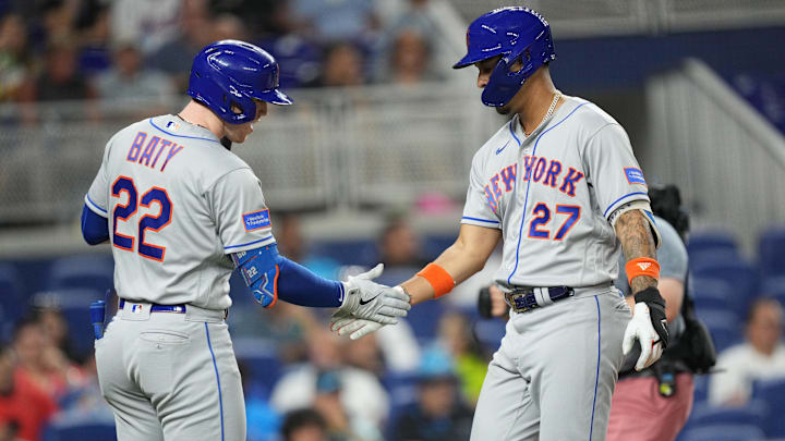 Mets Brett Baty, Mark Vientos