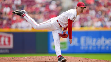 Atlanta Braves v Cincinnati Reds