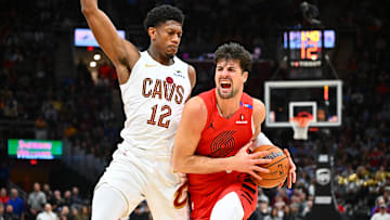 Portland Trail Blazers v Cleveland Cavaliers