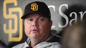 San Diego Padres manager Mike Shildt