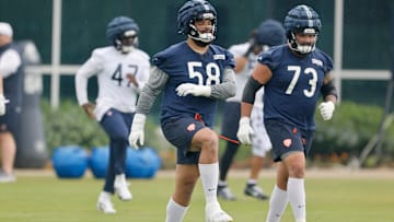 Chicago Bears OTA Offseason Workout