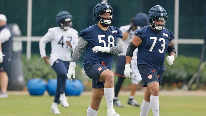 Chicago Bears OTA Offseason Workout