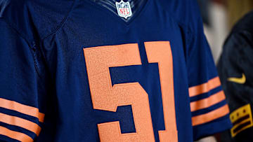 Chicago Bears Throwback Uniforms