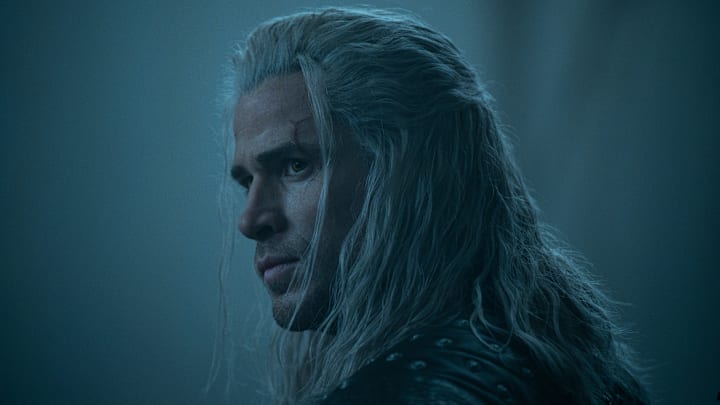 Liam Hemsworth as Geralt in The Witcher season 4. Image: Netflix.