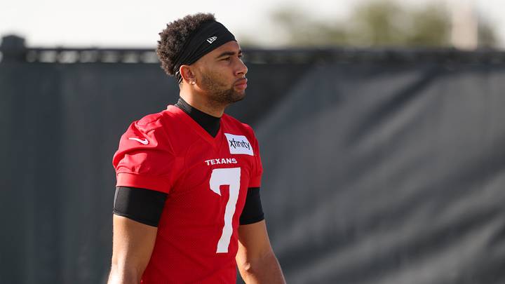 Houston Texans quarterback C.J. Stroud