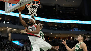 Portland Trail Blazers v Milwaukee Bucks