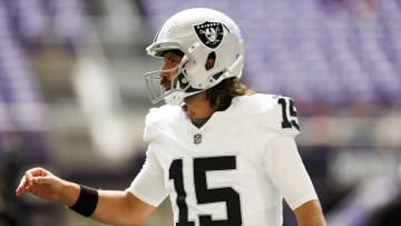 Gardner Minshew II, Las Vegas Raiders