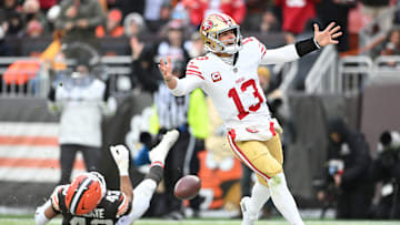 San Francisco 49ers v Cleveland Browns