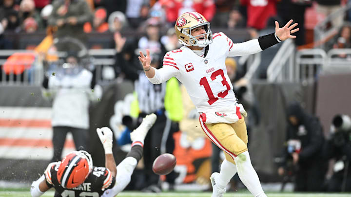 San Francisco 49ers v Cleveland Browns