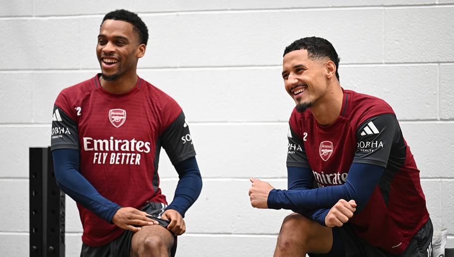 Mikel Arteta adopts 'wait and see' approach on William Saliba and Jurrien Timber ahead of Community Shield
