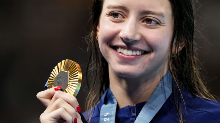 Douglass won her second Olympic medal in Paris and third overall on Thursday.