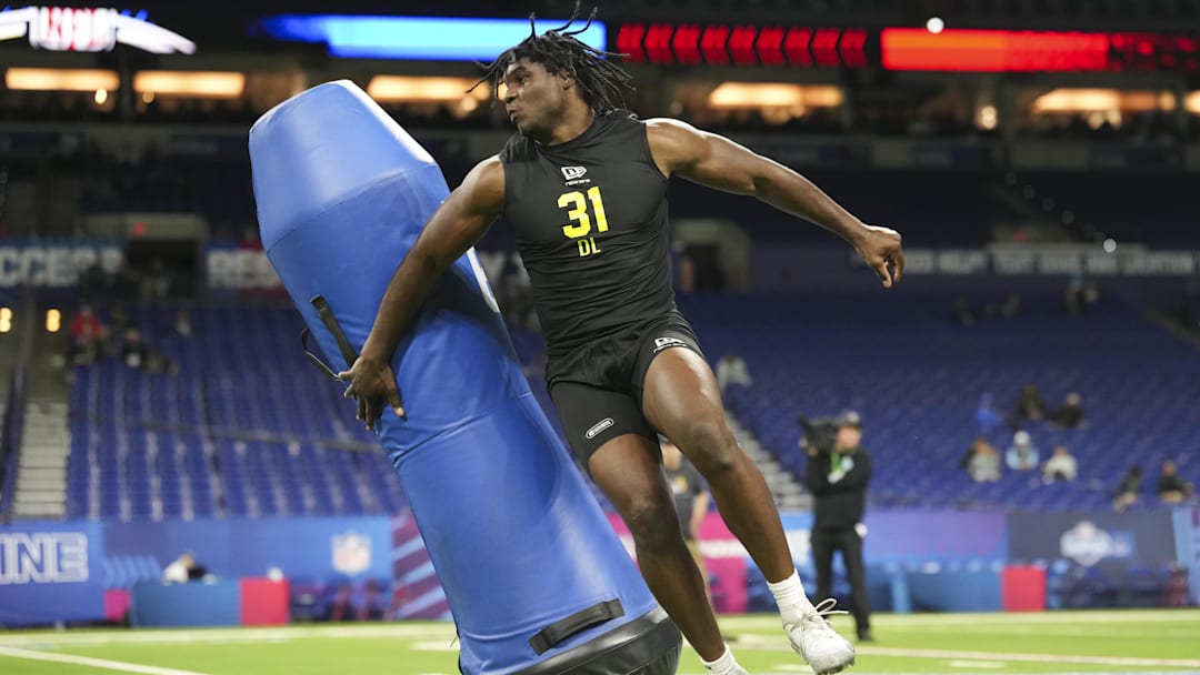 Texas Tech defensive lineman David Bailey