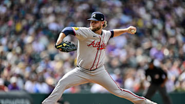 Atlanta Braves v Colorado Rockies